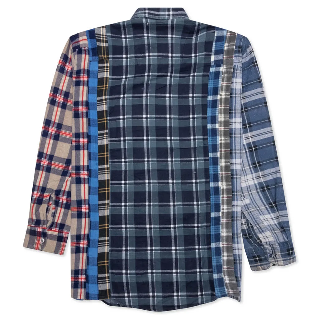 Flannel Shirt 7 Cuts Shirt - Assorted