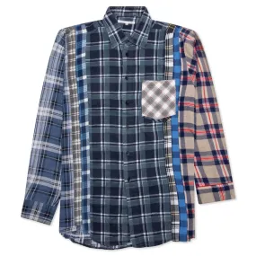 Flannel Shirt 7 Cuts Shirt - Assorted