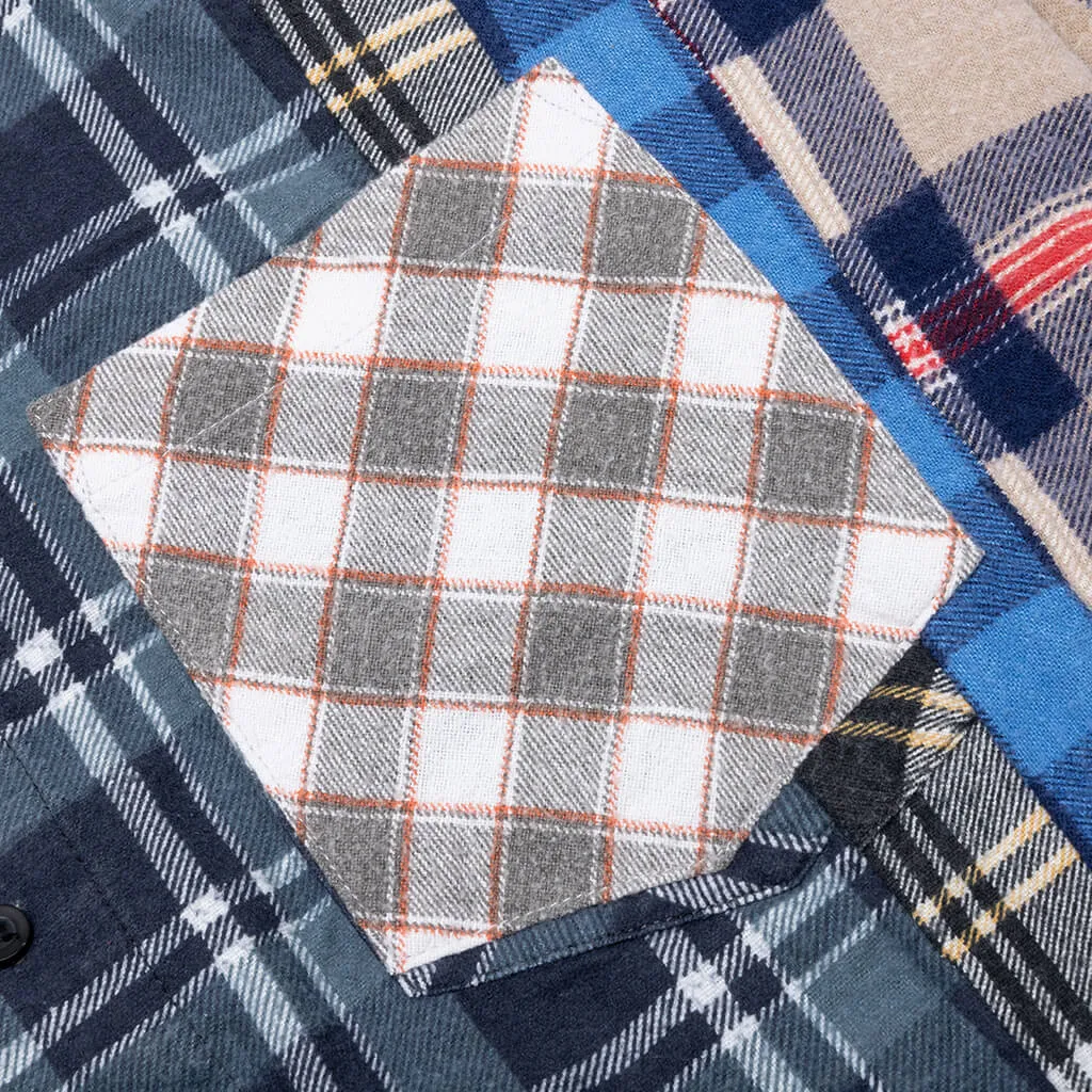 Flannel Shirt 7 Cuts Shirt - Assorted