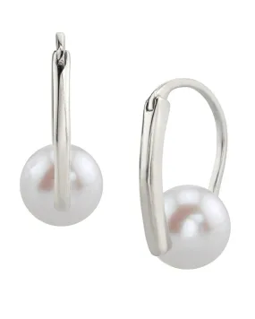 Freshwater Pearl Heather Drop Earrings