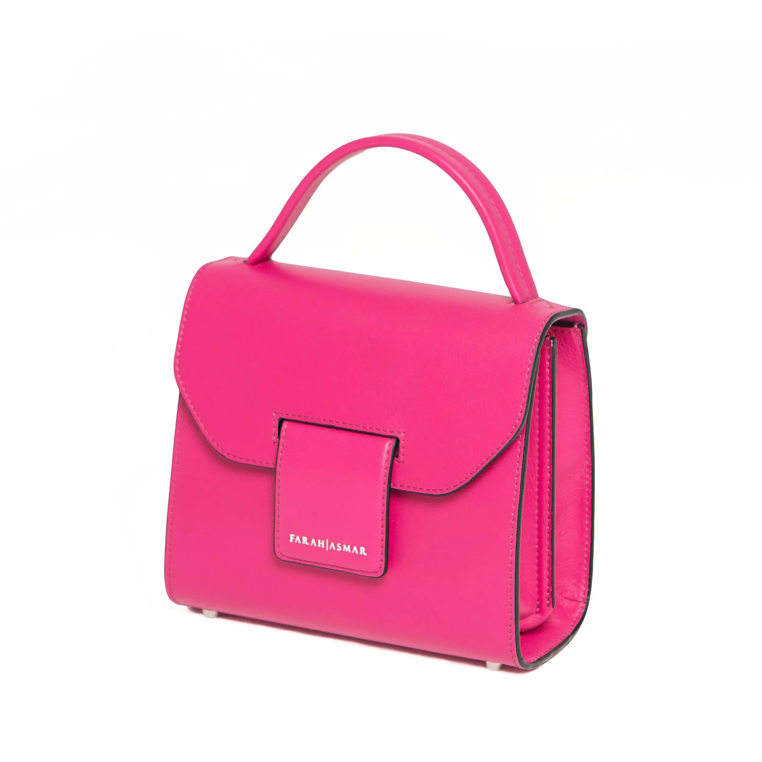 Fuchsia Mini Steffany Tote