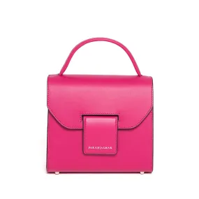 Fuchsia Mini Steffany Tote