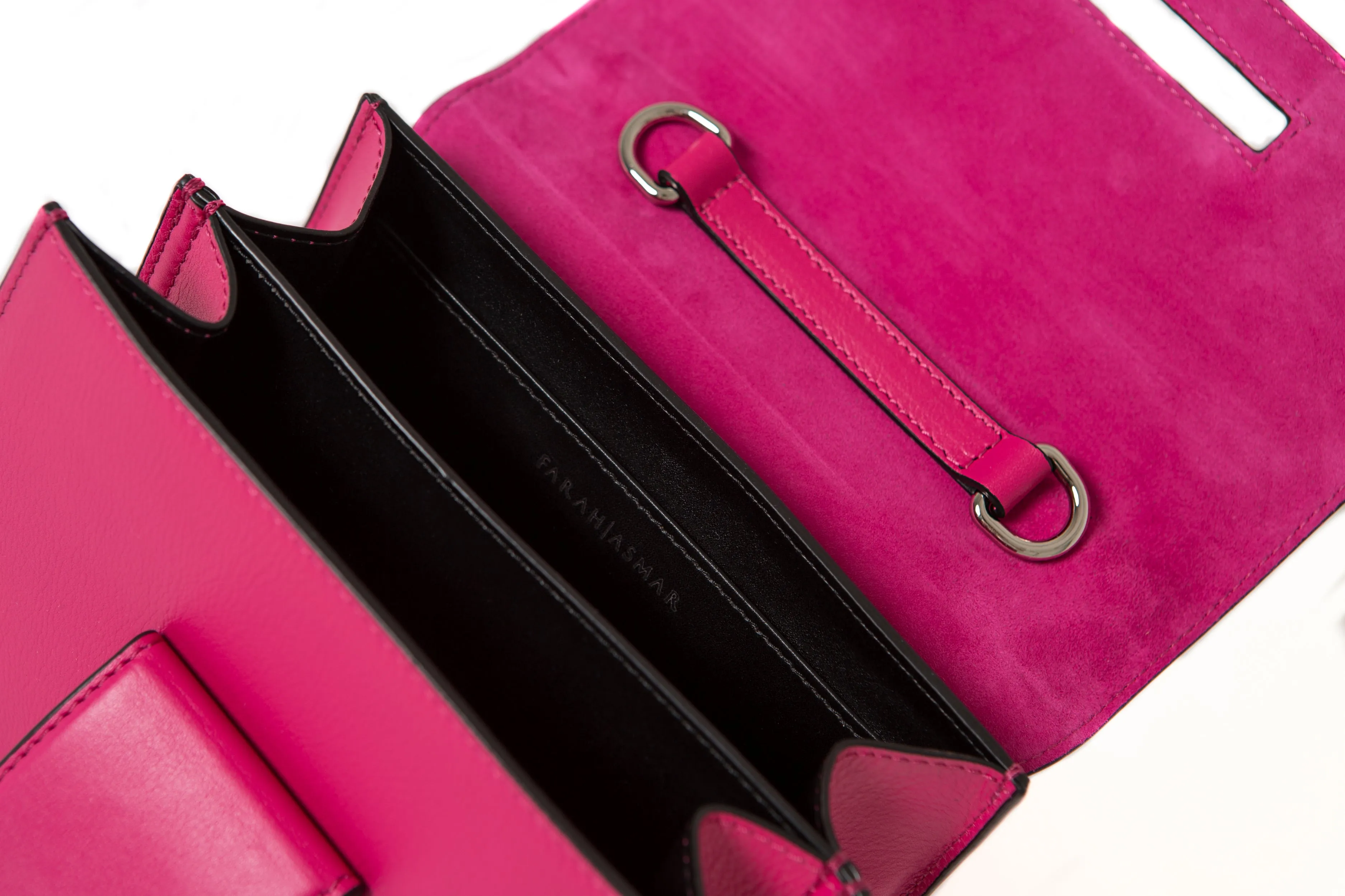 Fuchsia Mini Steffany Tote