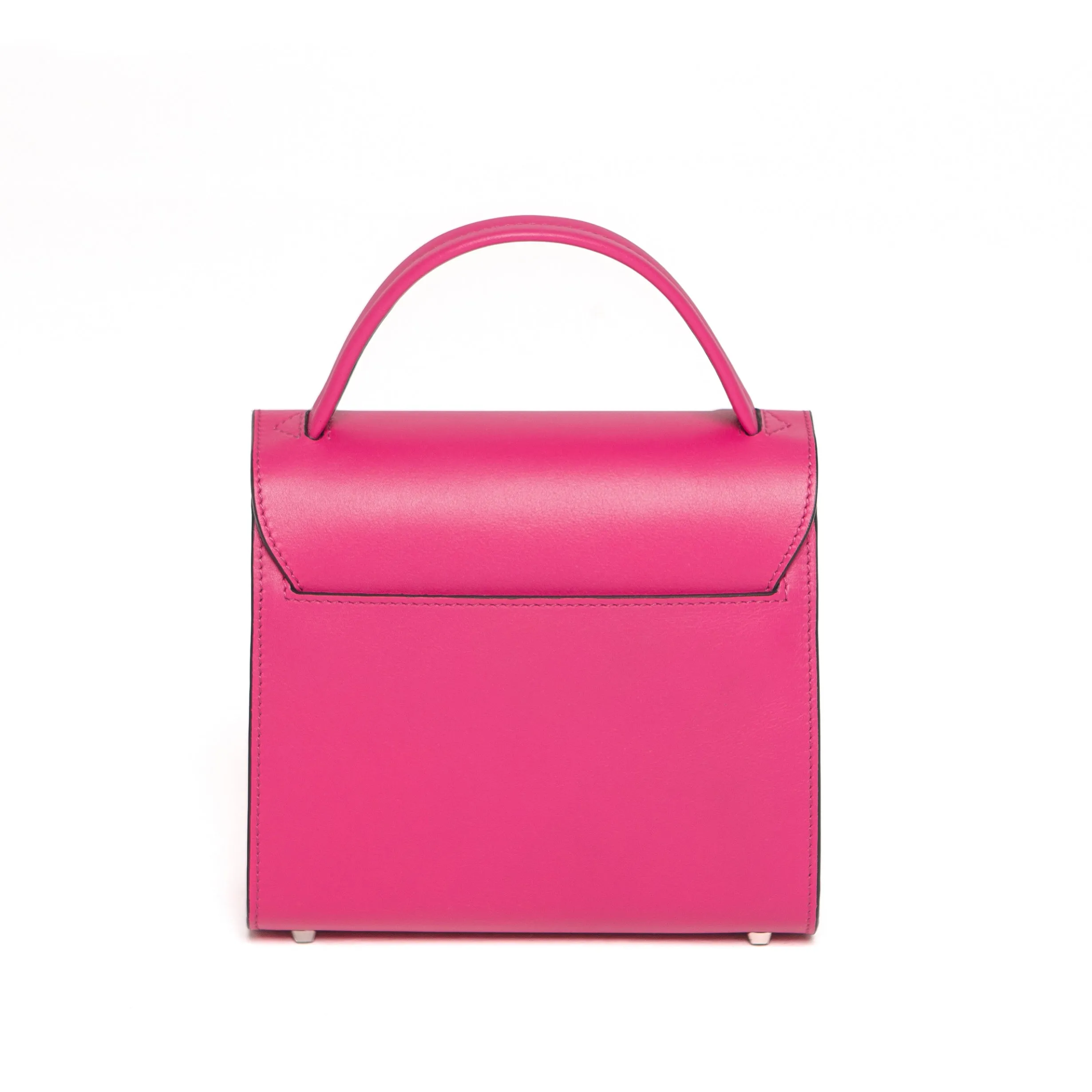 Fuchsia Mini Steffany Tote