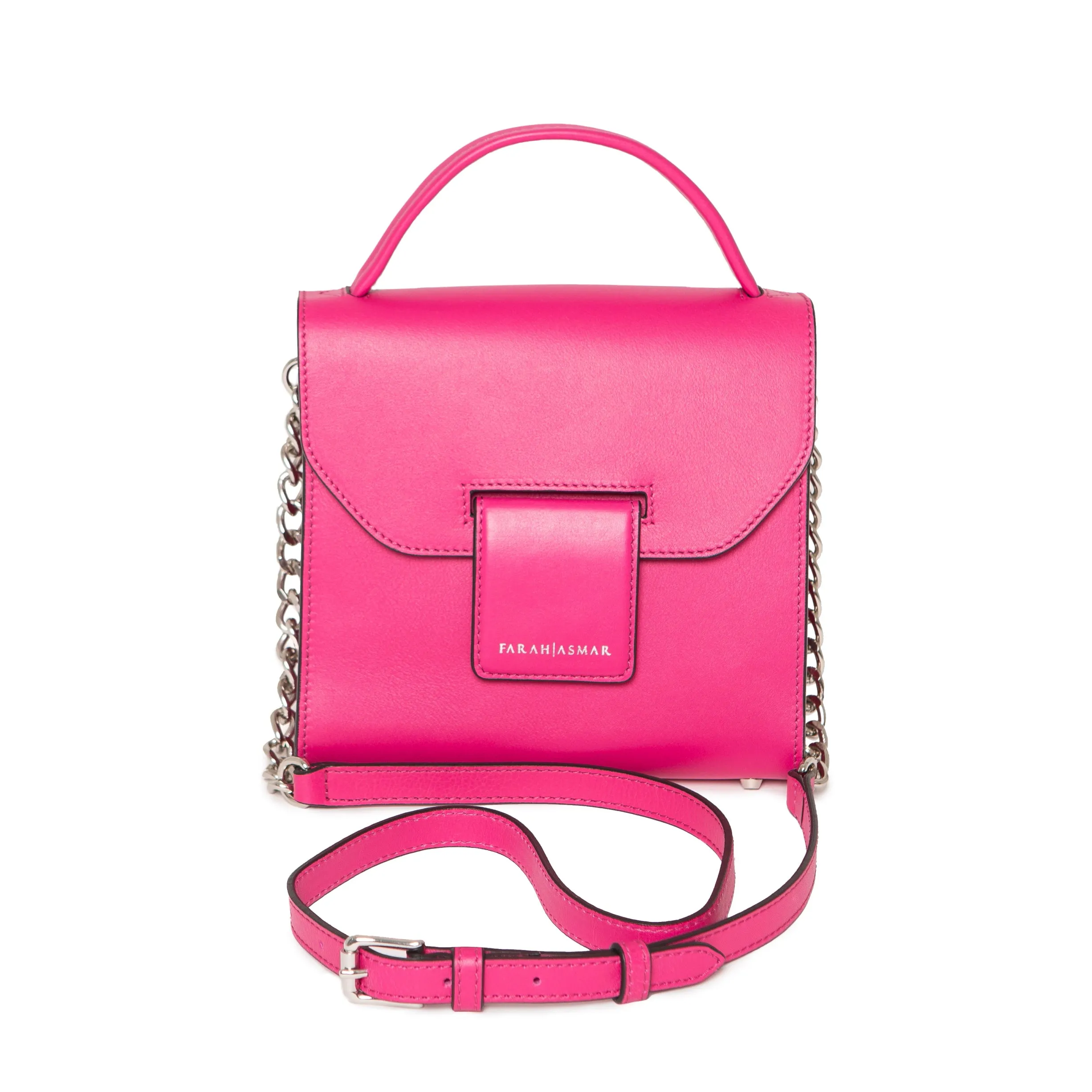 Fuchsia Mini Steffany Tote