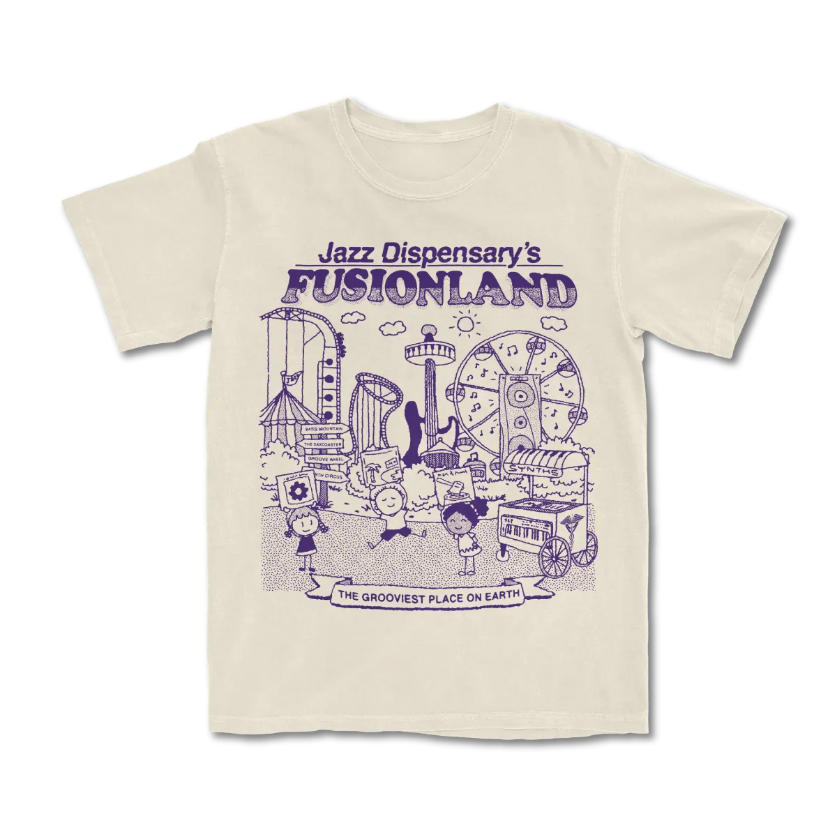 Fusionland Tee (Ivory)