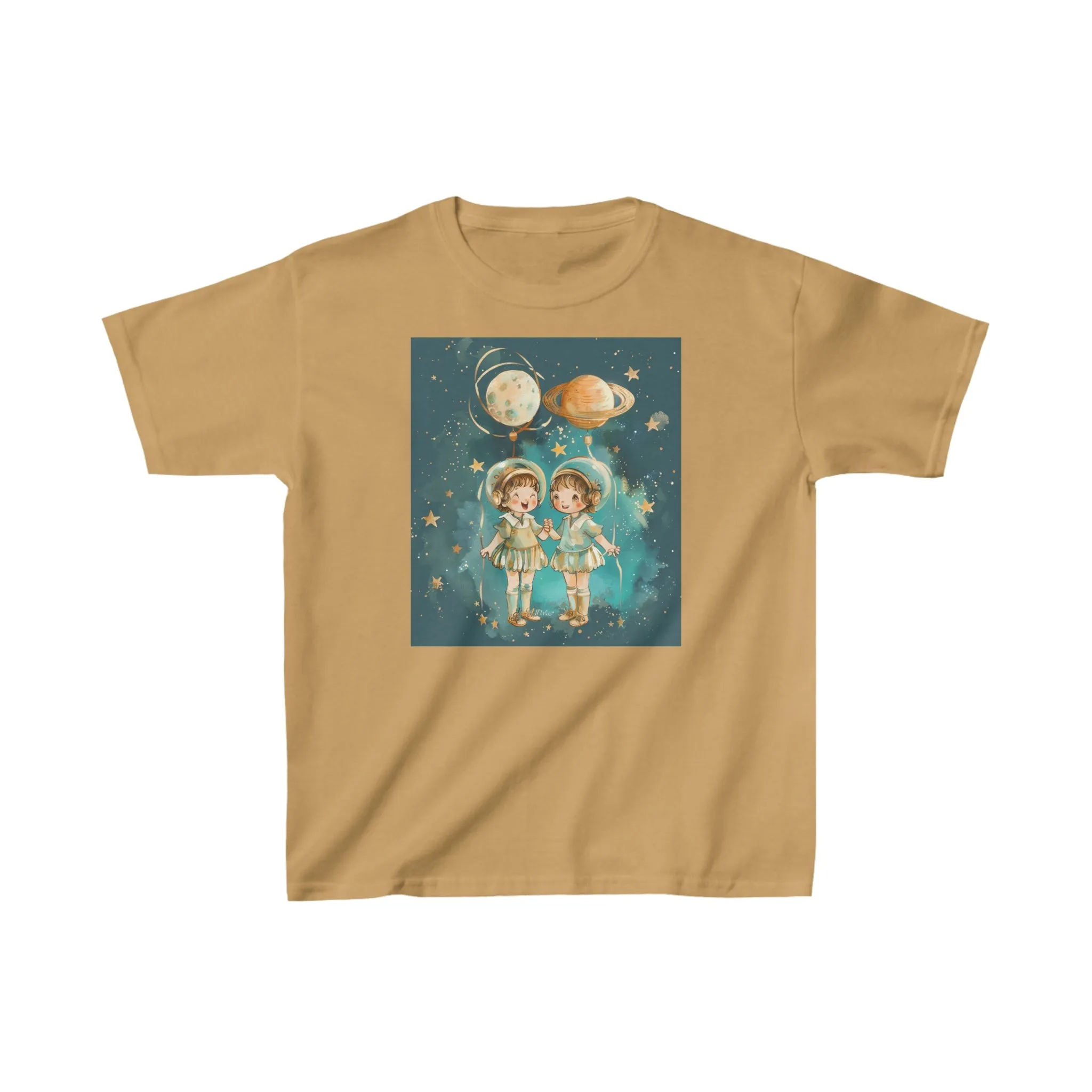 Gemini zodiac Kids Heavy Cotton™ Tee