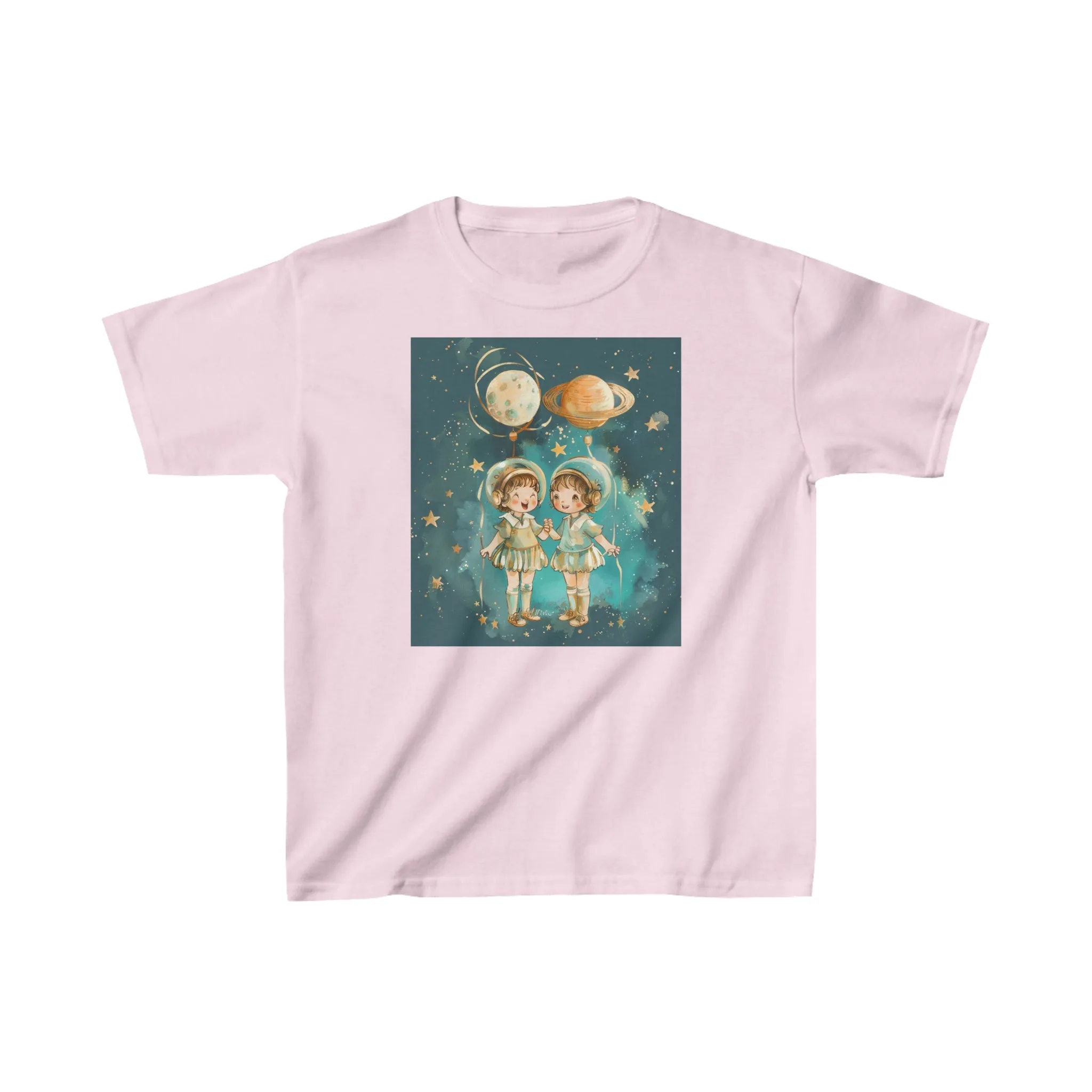 Gemini zodiac Kids Heavy Cotton™ Tee