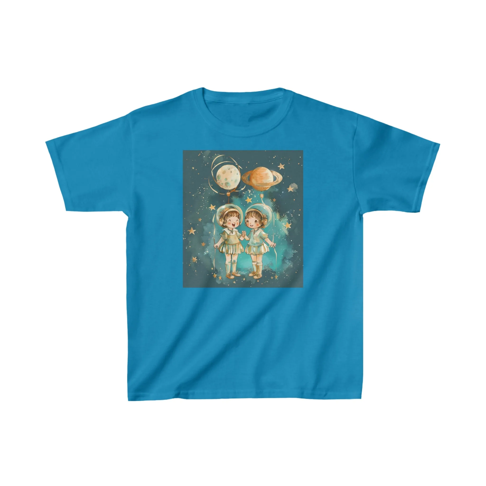 Gemini zodiac Kids Heavy Cotton™ Tee