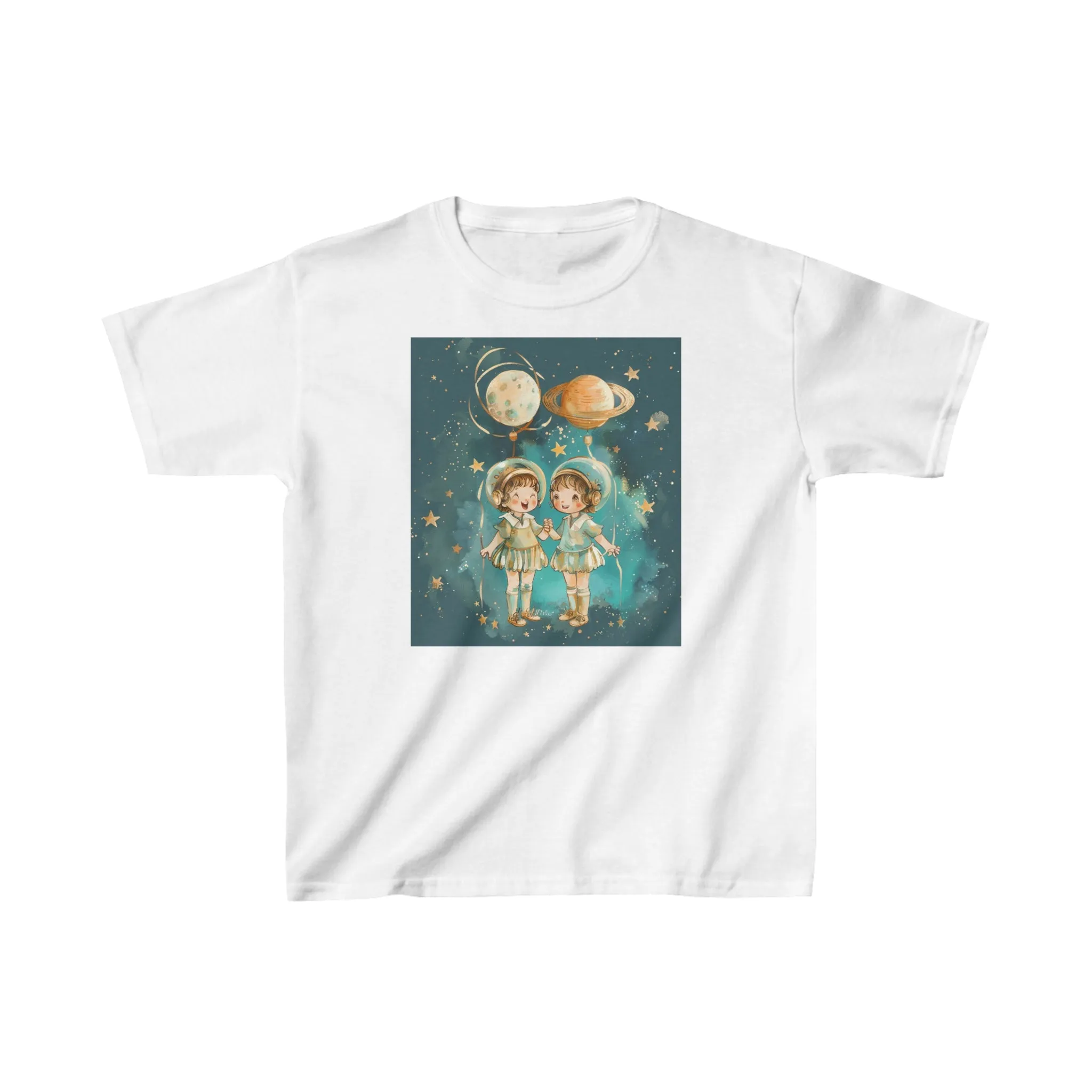 Gemini zodiac Kids Heavy Cotton™ Tee