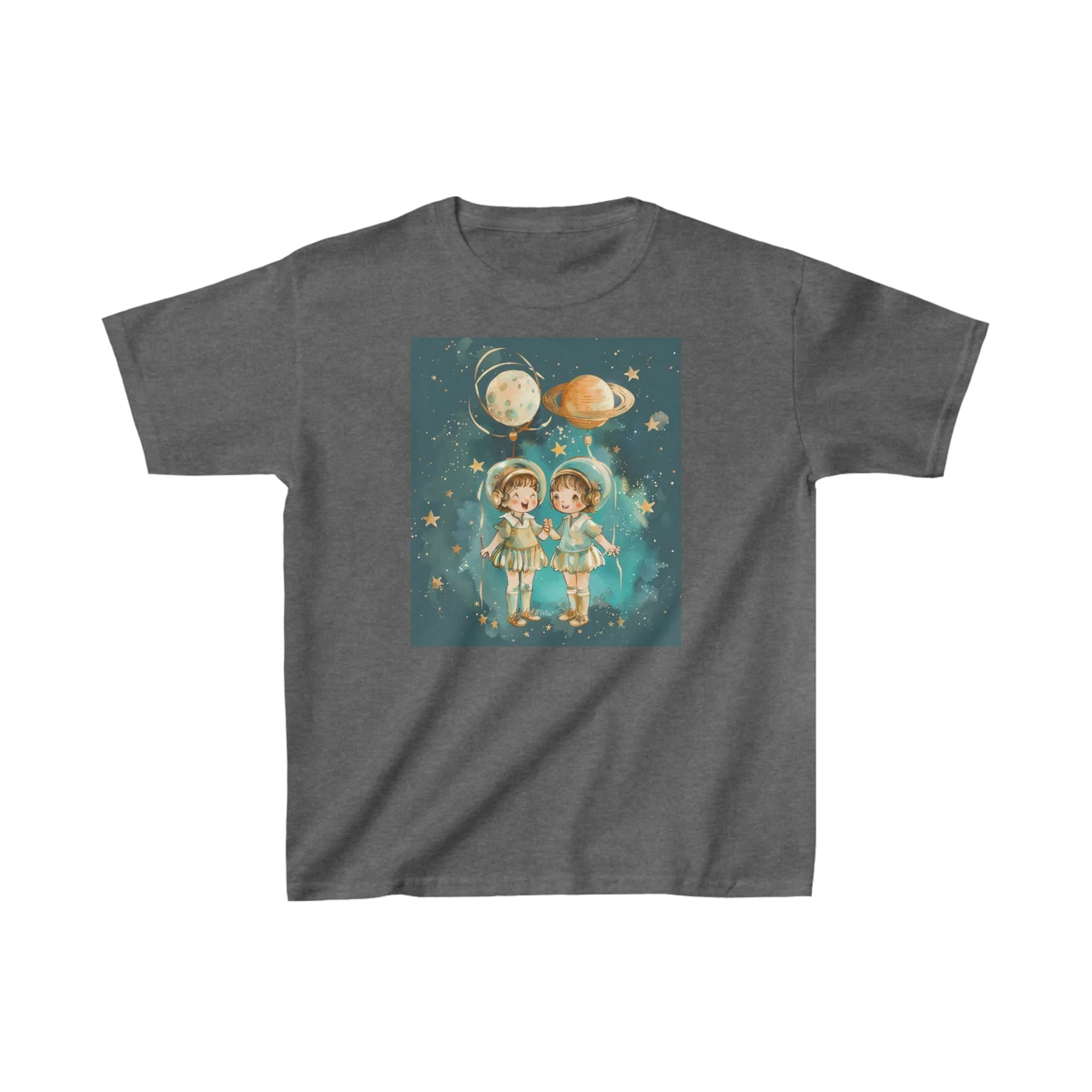 Gemini zodiac Kids Heavy Cotton™ Tee