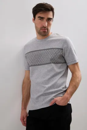 Geometric print t-shirt