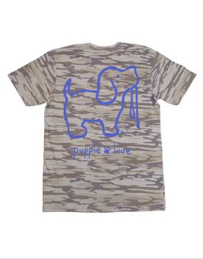 GREY CAMO LOGO PUP