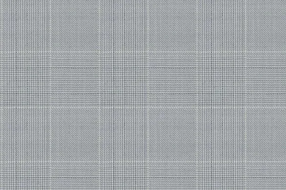 Grey Check 100% Wool (Ref-838112)