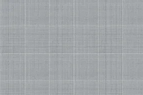 Grey Check 100% Wool (Ref-838112)