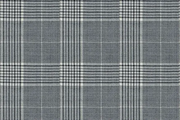 Grey Check 100% Wool (Ref-838115)