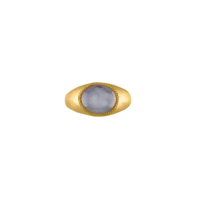 Grey Star Sapphire Roz Ring