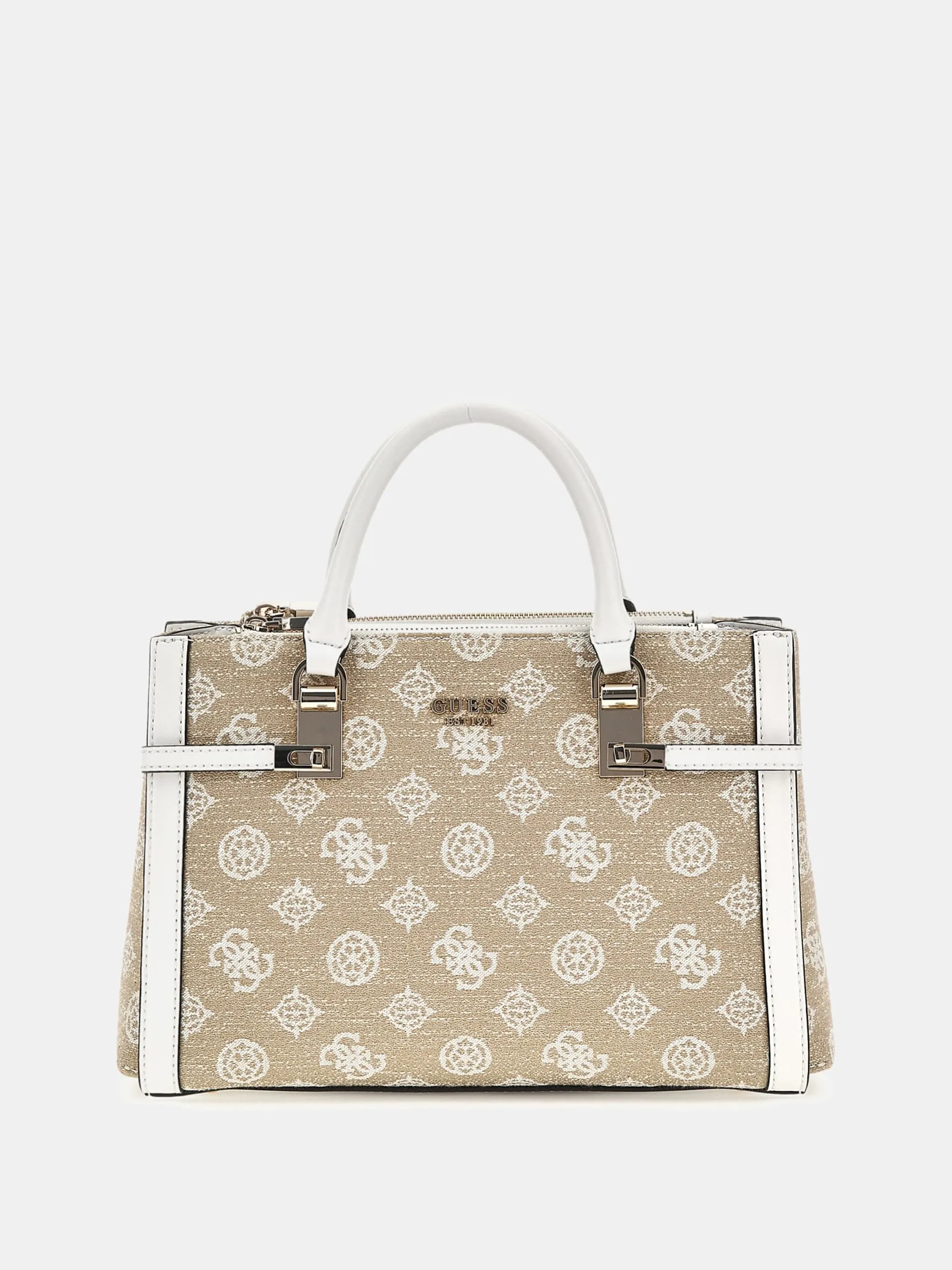 GUESS LORALEE LOGO SATCHEL