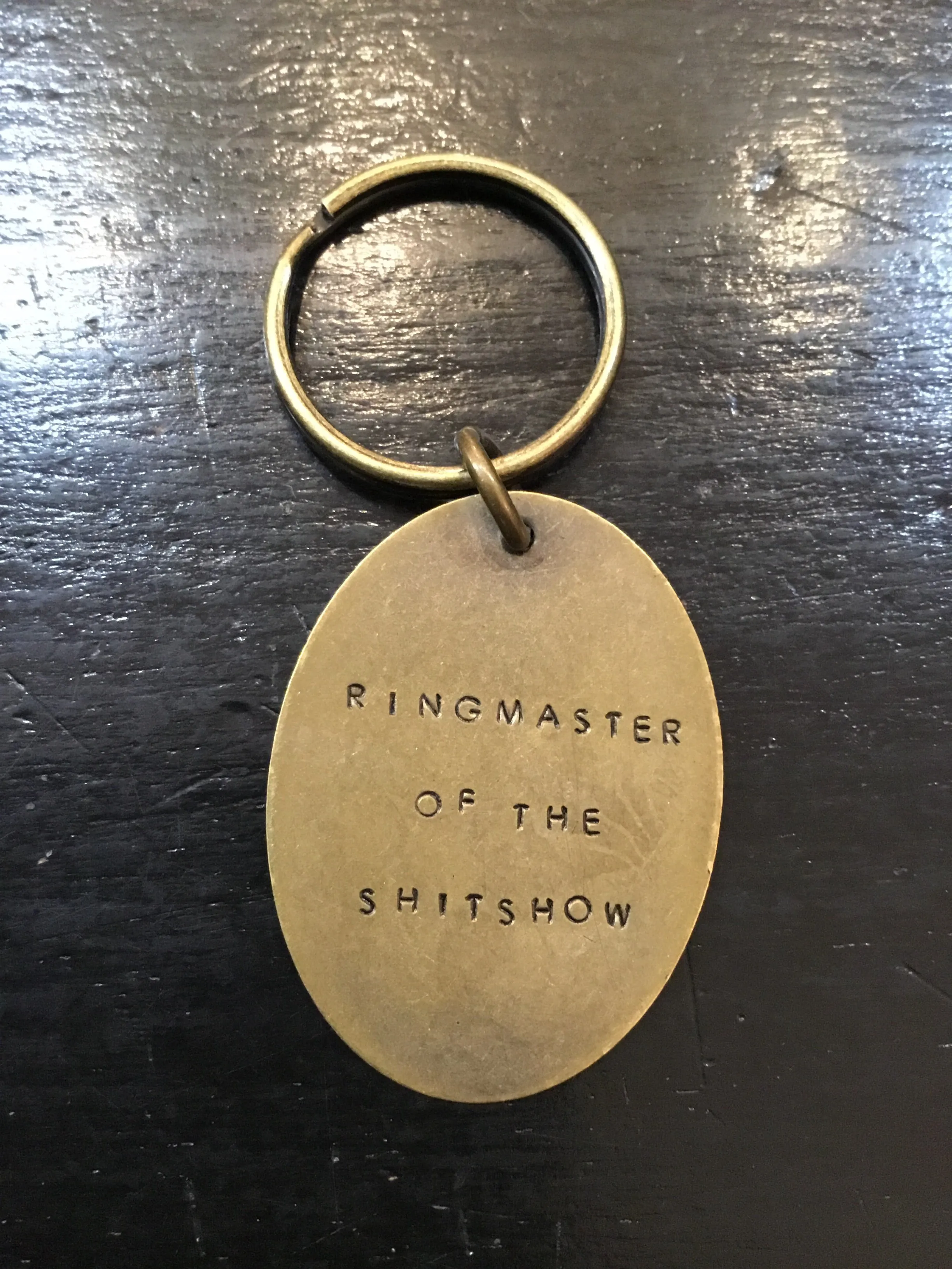 Hand Stamped Keychains made in USA