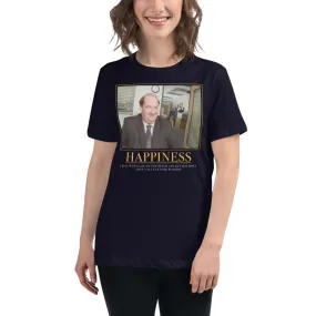 Happiness Motivational Women's Relaxed T-Shirt