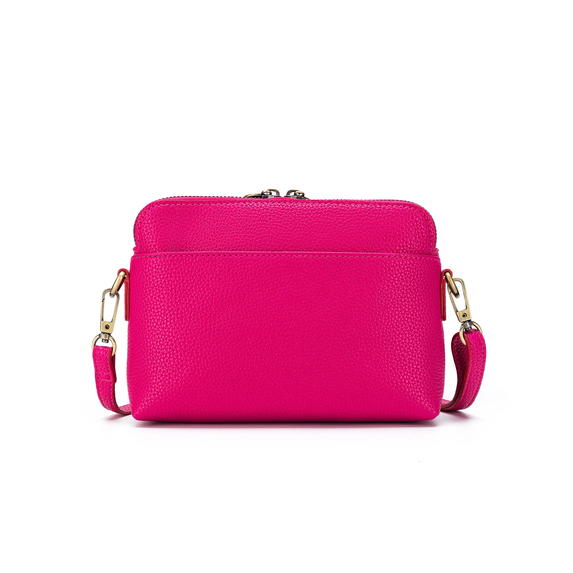 Harlow Fuschia Small Crossbody