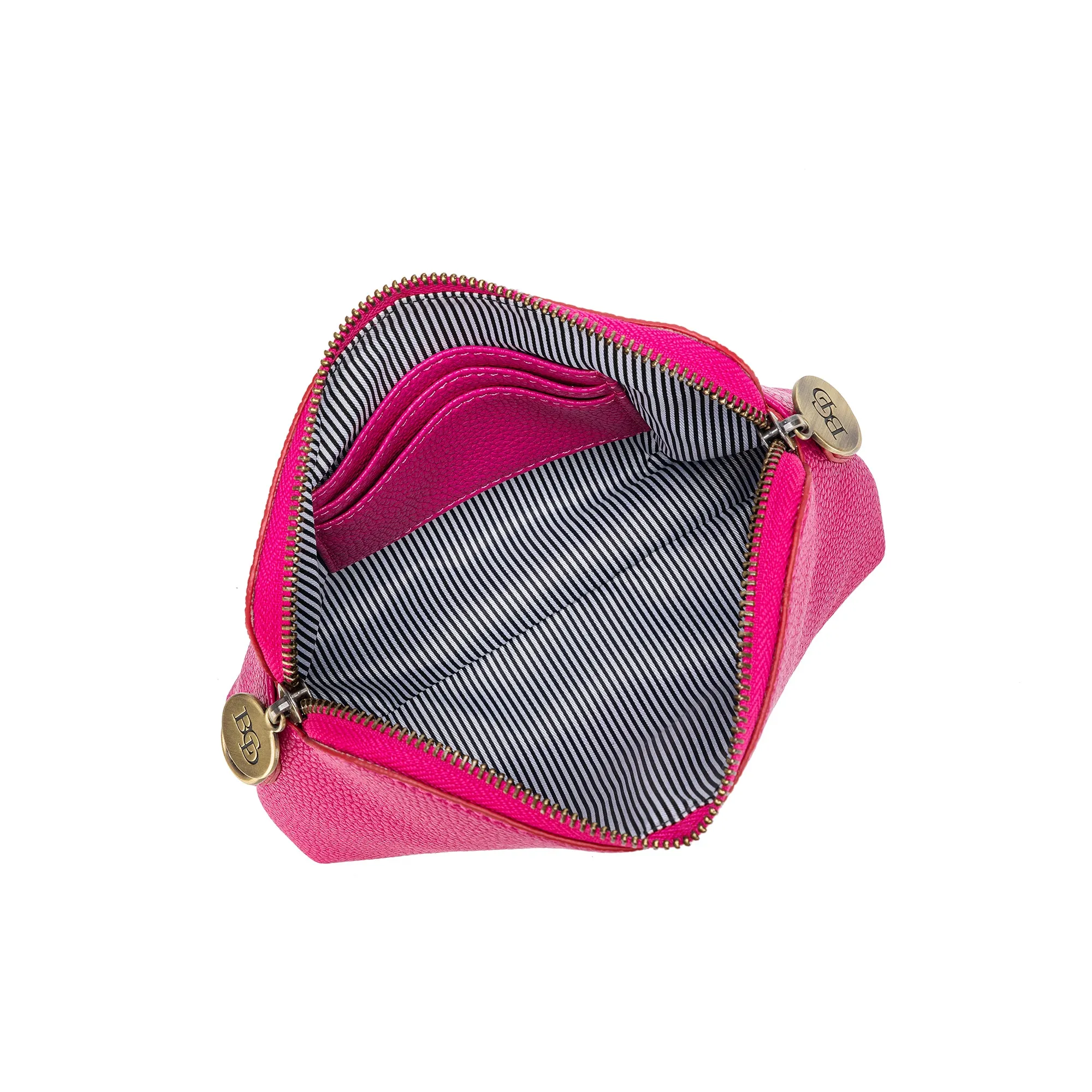 Harlow Fuschia Small Crossbody