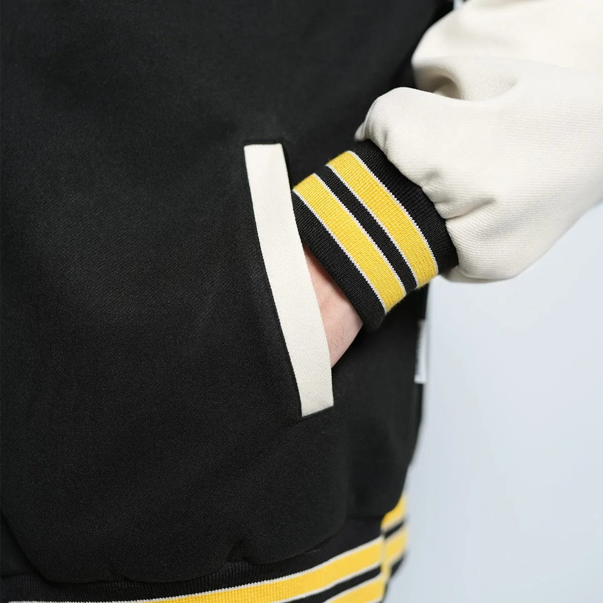 “Have a Nice Day” Haru Varsity Jacket - 131