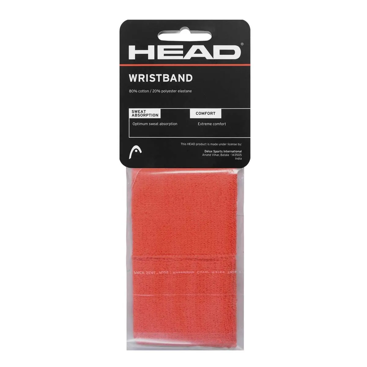 Head Wristband 2.5Inch (Pack of 2)