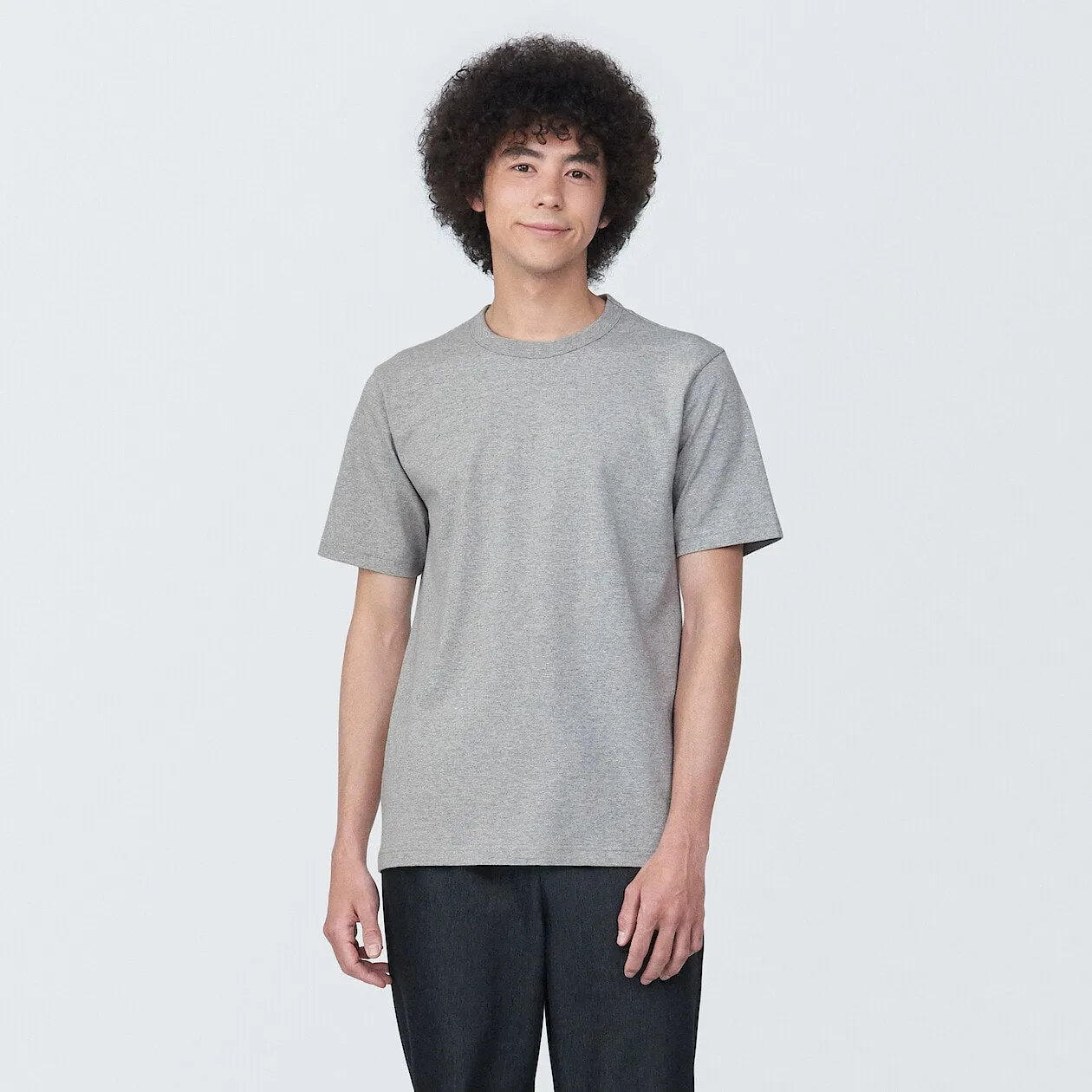 Heavyweight Jersey Crewneck T-Shirt