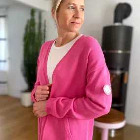 Herzlein® Cardigan "Emma" in Pink