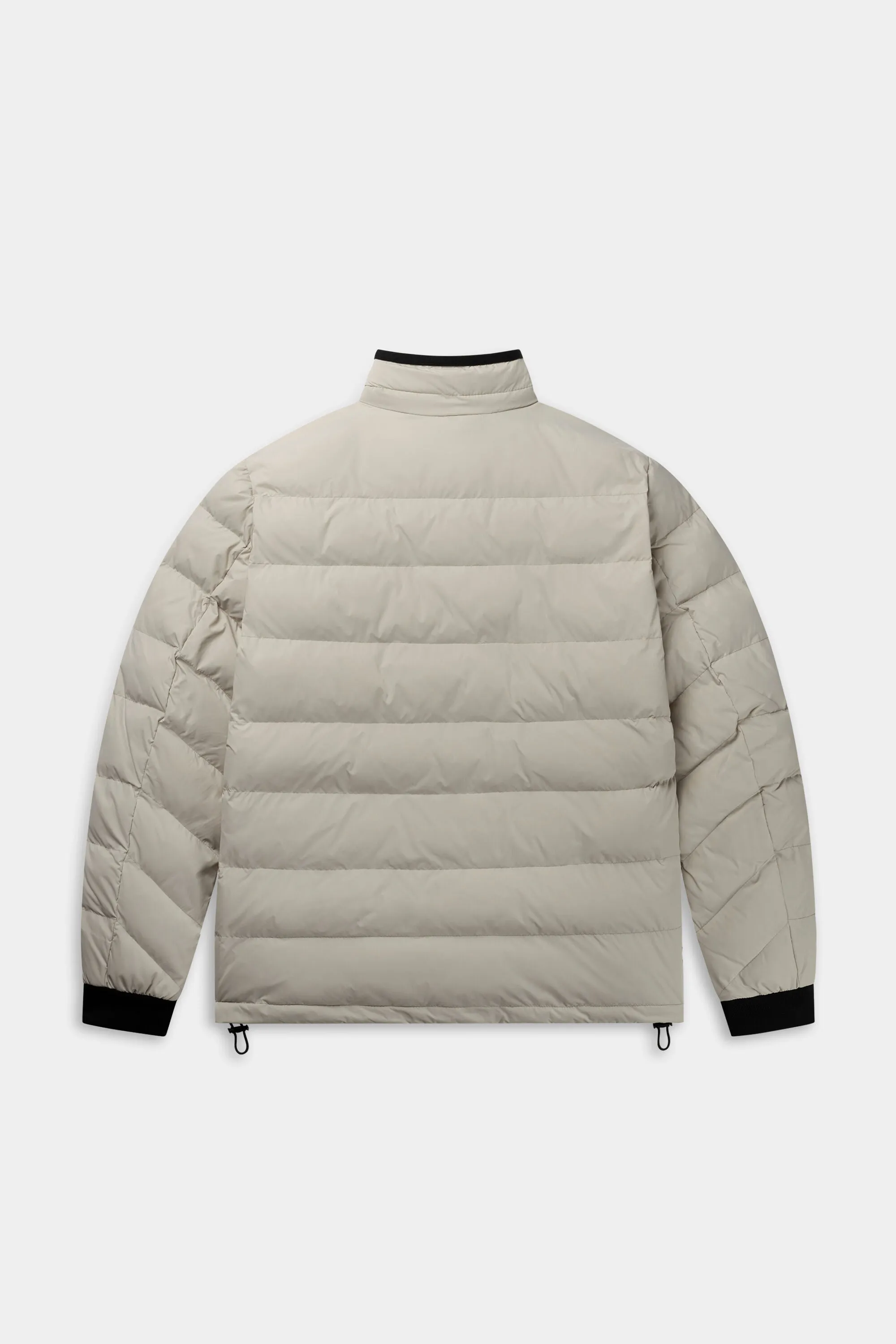 Hexline Regular Fit Puffer Jacket Silver Lining