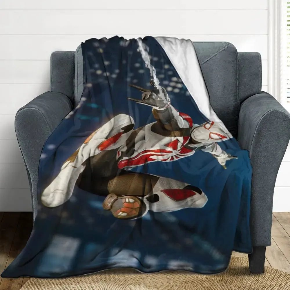 Hooded face Super Soft Flannel Blanket