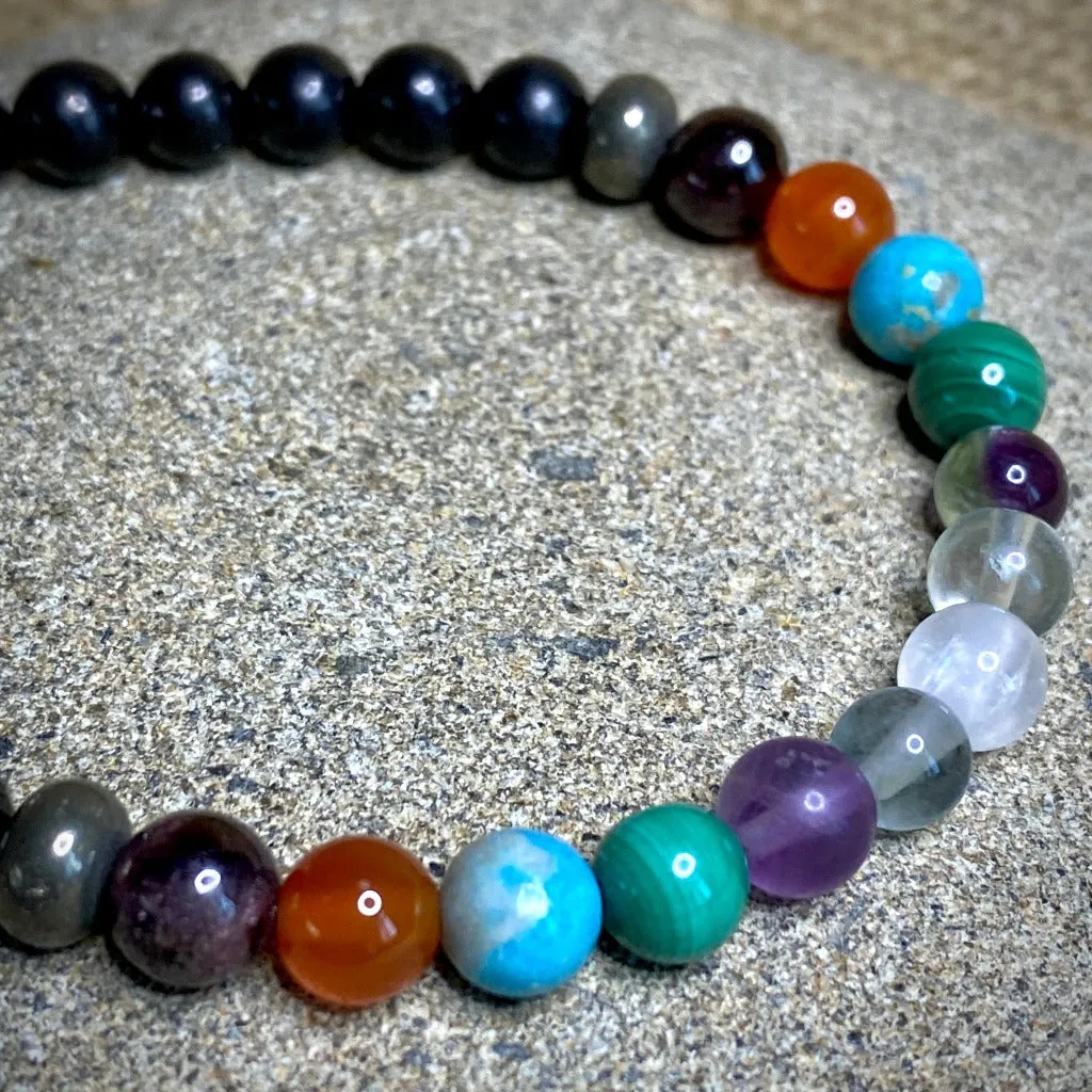 Immune Support Bracelet, Gemstones for Cold, Flu & Other Nasty Bugs