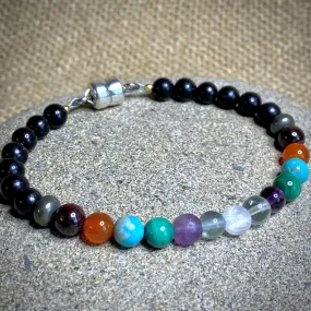 Immune Support Bracelet, Gemstones for Cold, Flu & Other Nasty Bugs