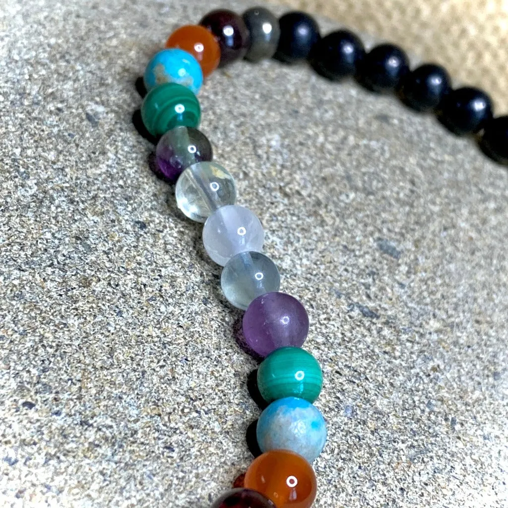 Immune Support Bracelet, Gemstones for Cold, Flu & Other Nasty Bugs