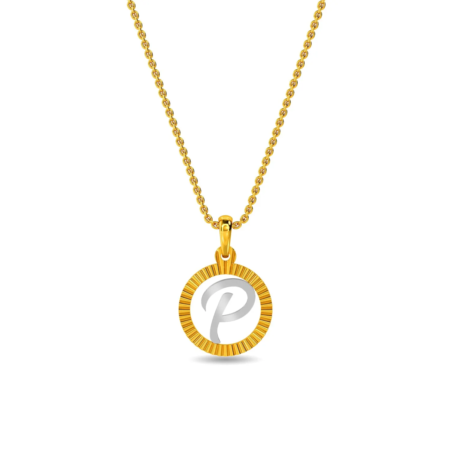 Initial P Pendant