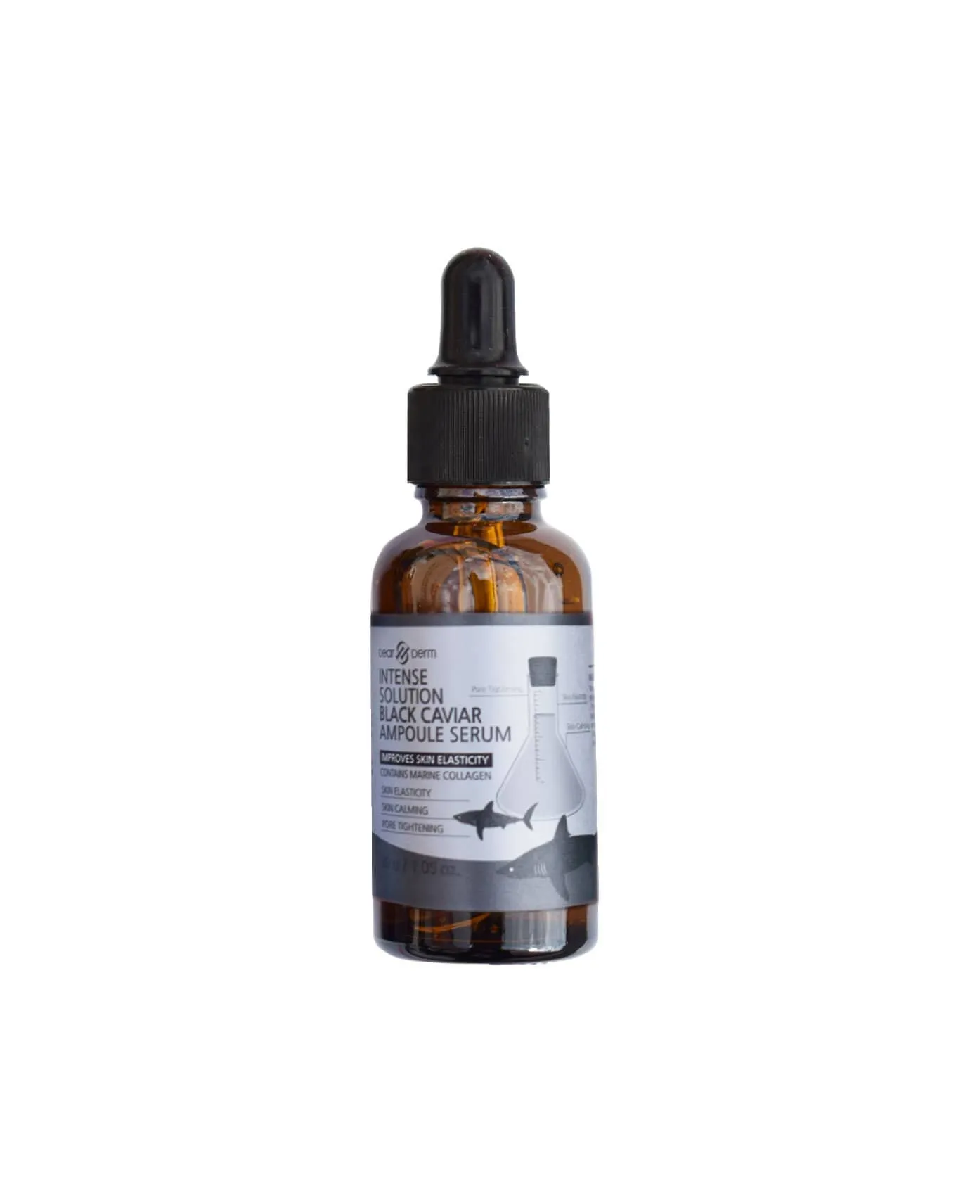 Intense Solution BLACK CAVIAR Ampoule Serum