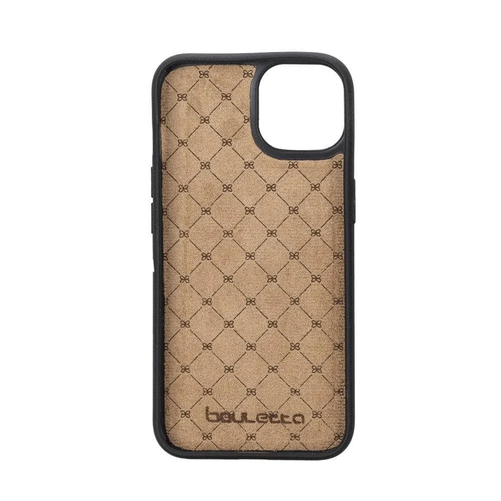 iPhone 16 Leather Case with Card Holder