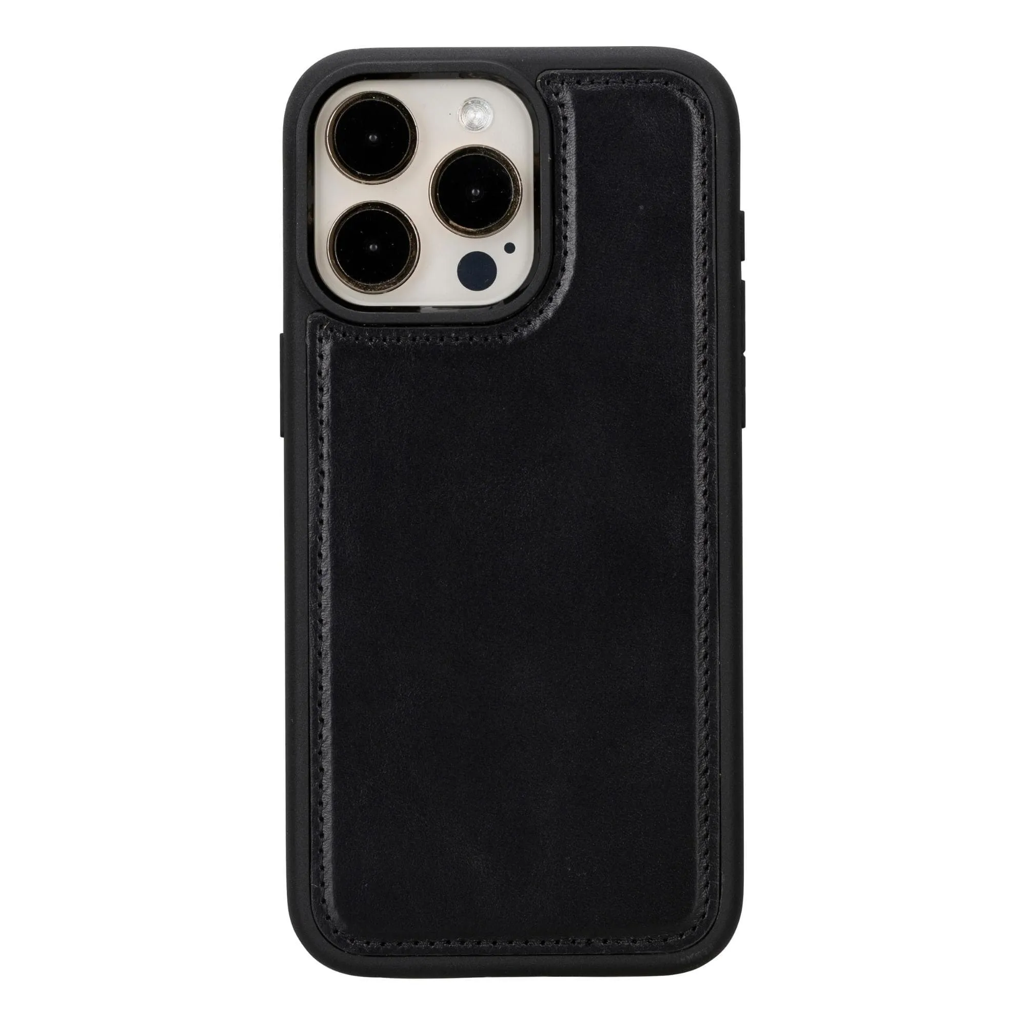 iPhone 16 Series Detachable Leather Wallet Case