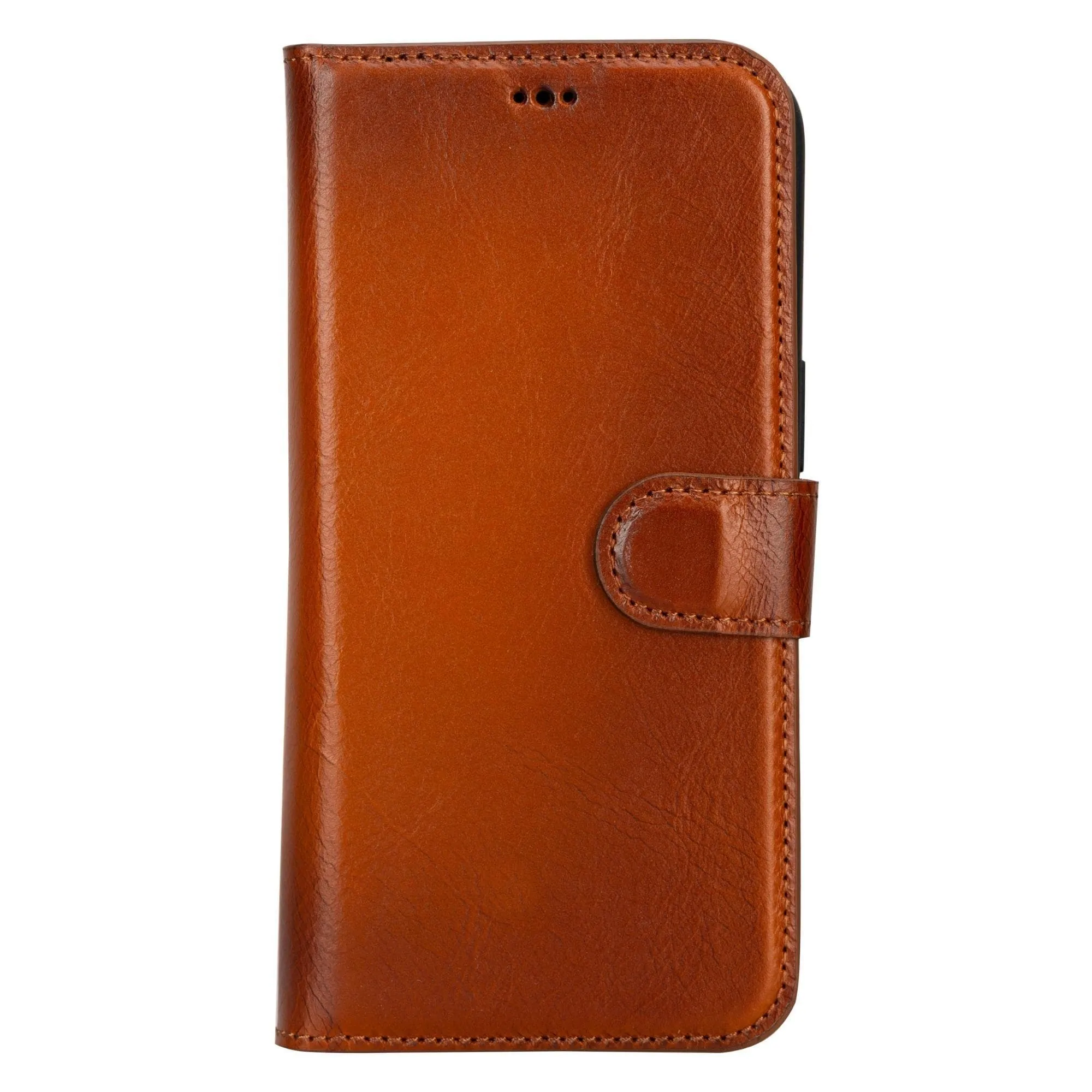 iPhone 16 Series Detachable Leather Wallet Case