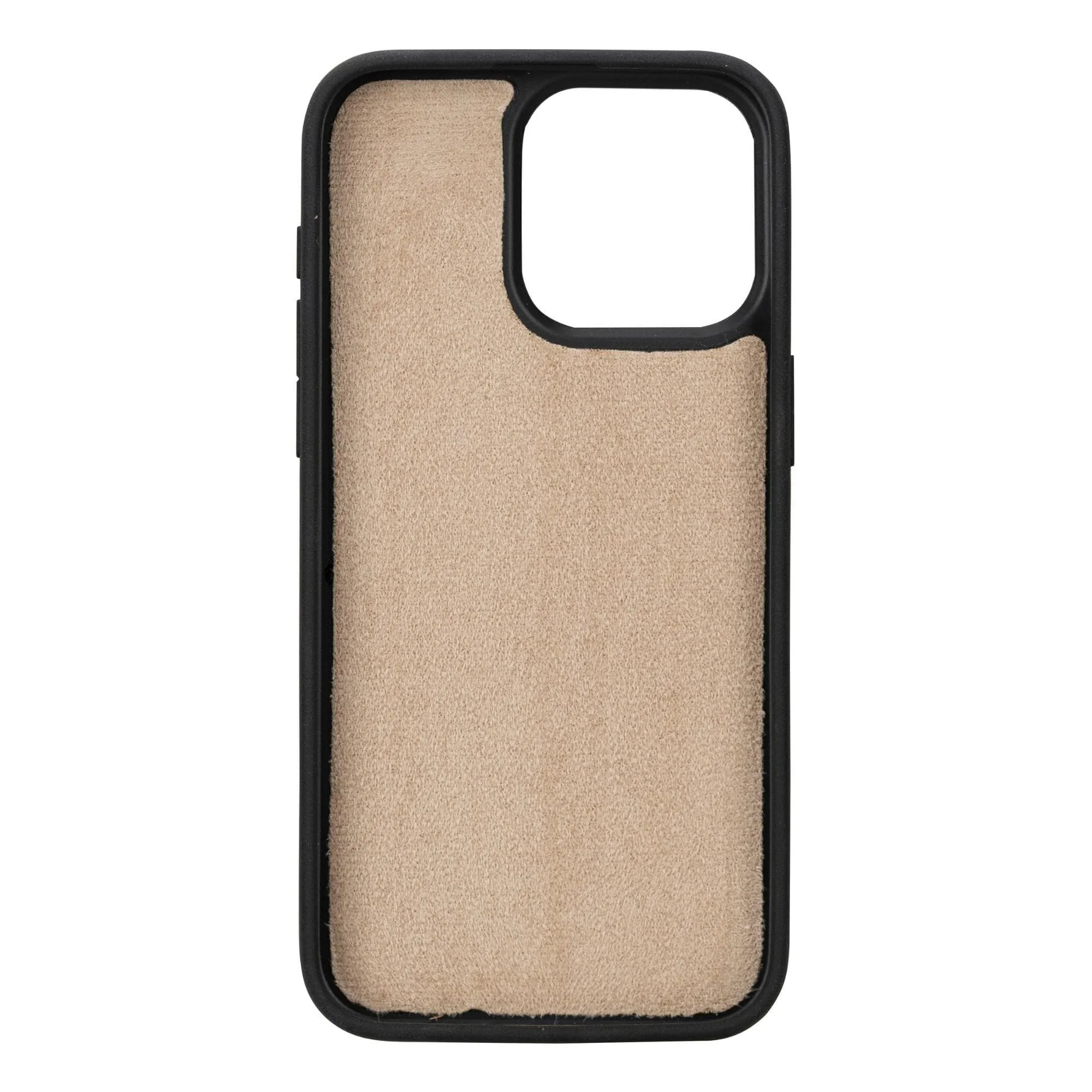 iPhone 16 Series Detachable Leather Wallet Case