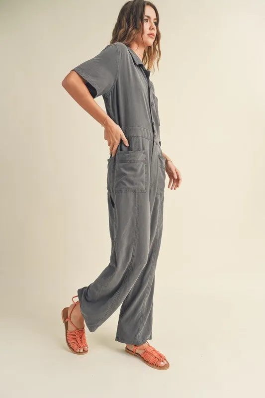 Juniper Linen Jumpsuit