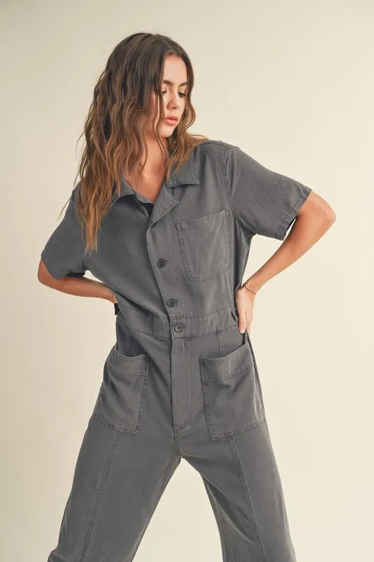 Juniper Linen Jumpsuit