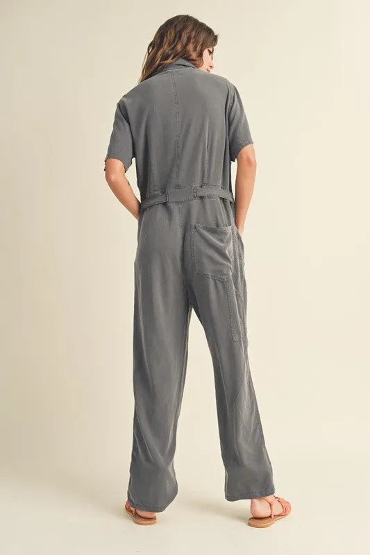 Juniper Linen Jumpsuit