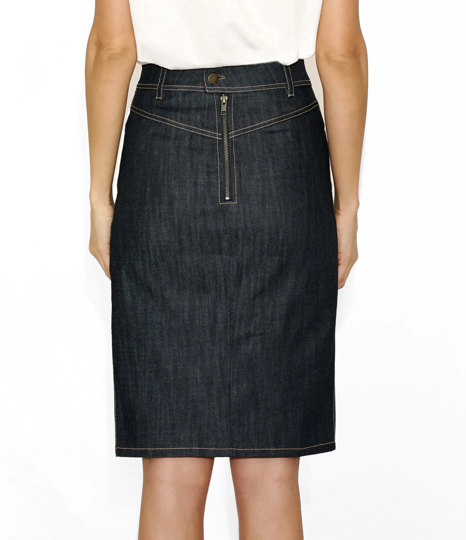 KATE SKIRT DENIM