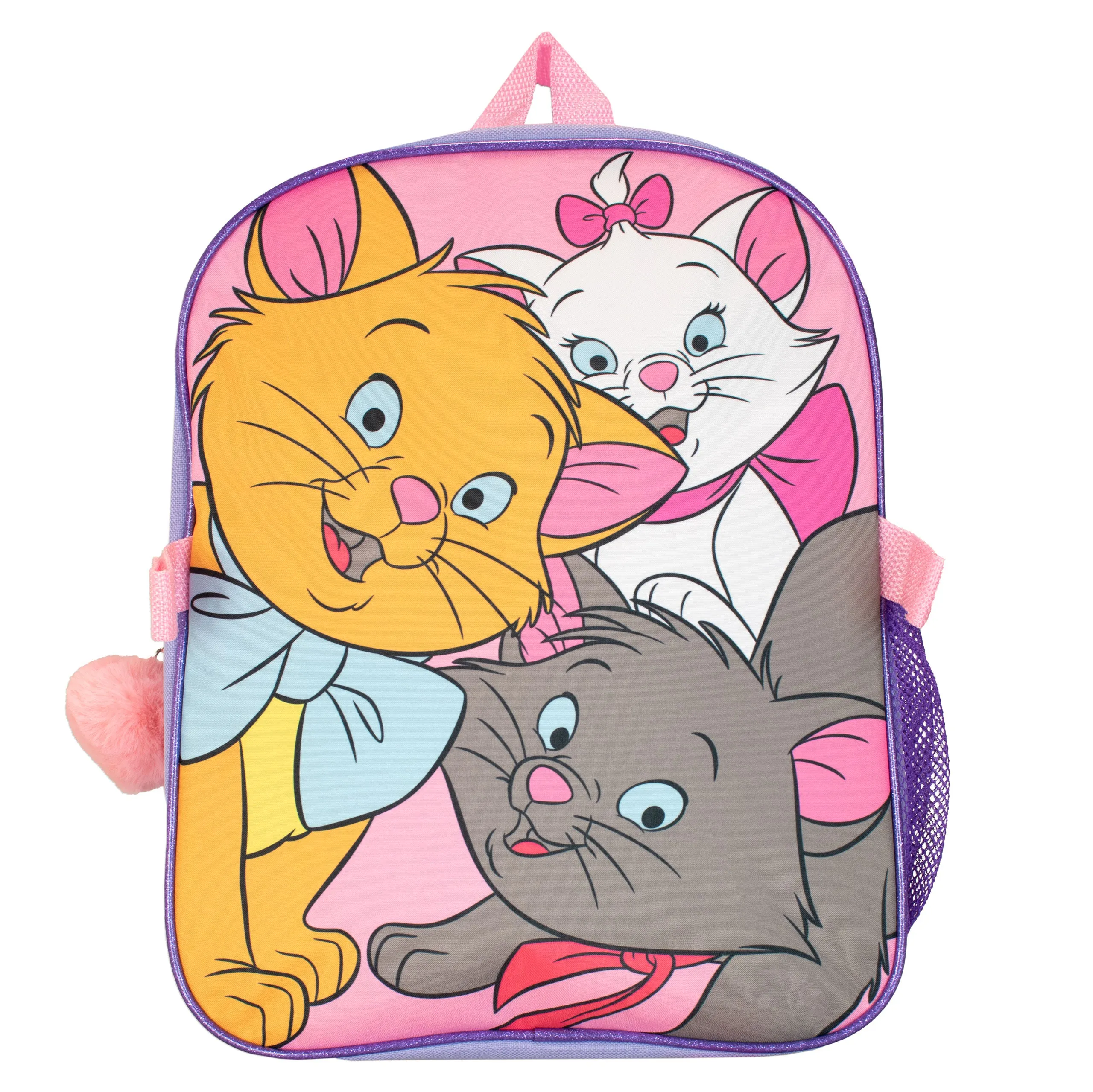 Kids Aristocats Backpack and Lunch Box Set