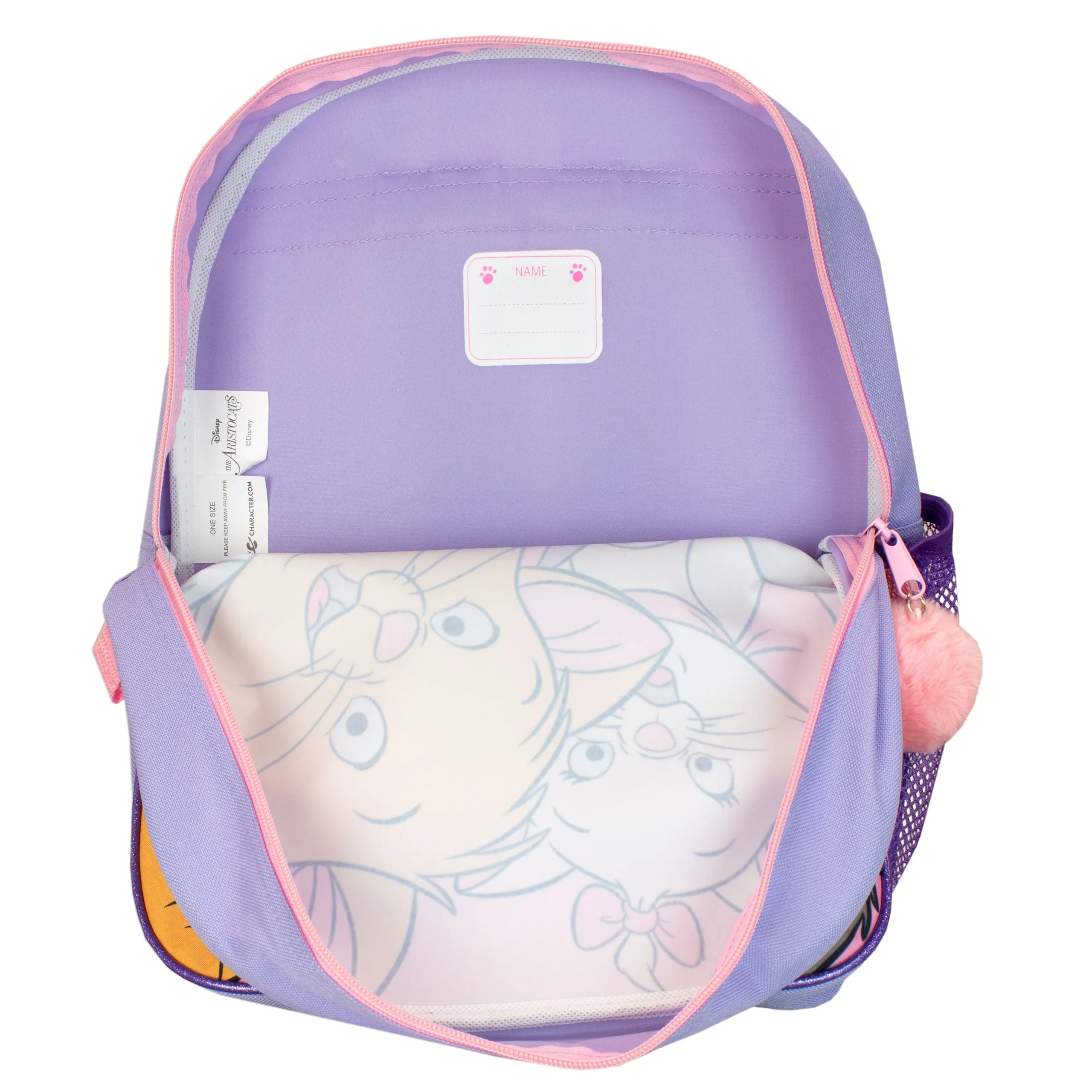 Kids Aristocats Backpack and Lunch Box Set