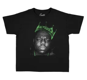 Kids - Pine Green 3 Crown Shirt