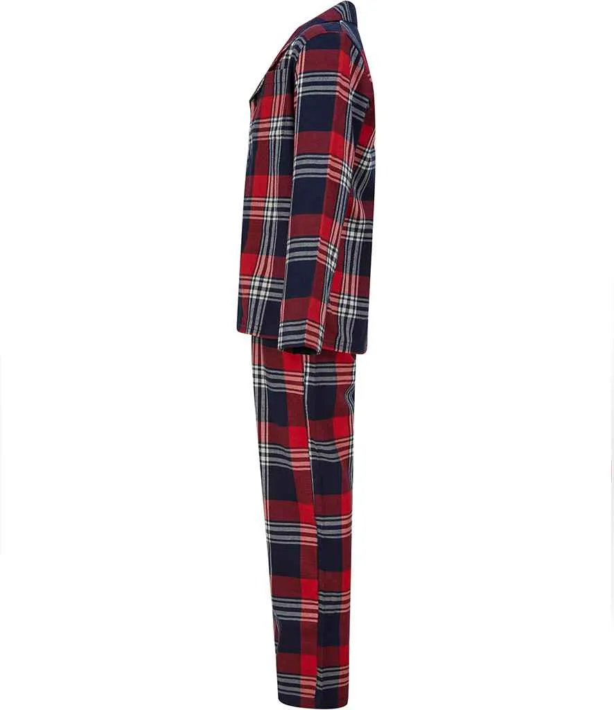 Kids Tartan Lounge Set - SM74