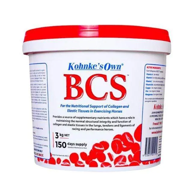 Kohnkes BCS Powder